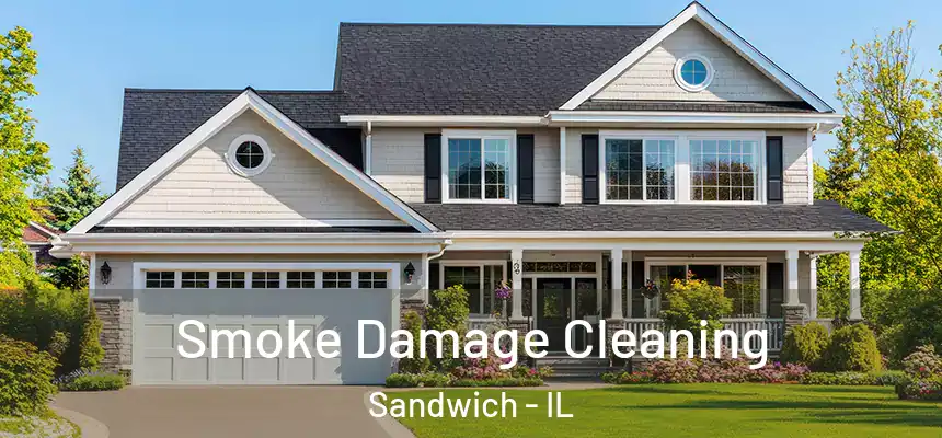  Smoke Damage Cleaning Sandwich - IL