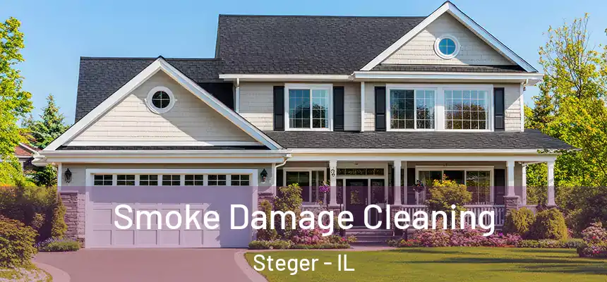  Smoke Damage Cleaning Steger - IL