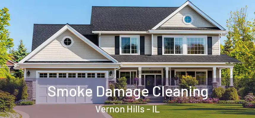  Smoke Damage Cleaning Vernon Hills - IL