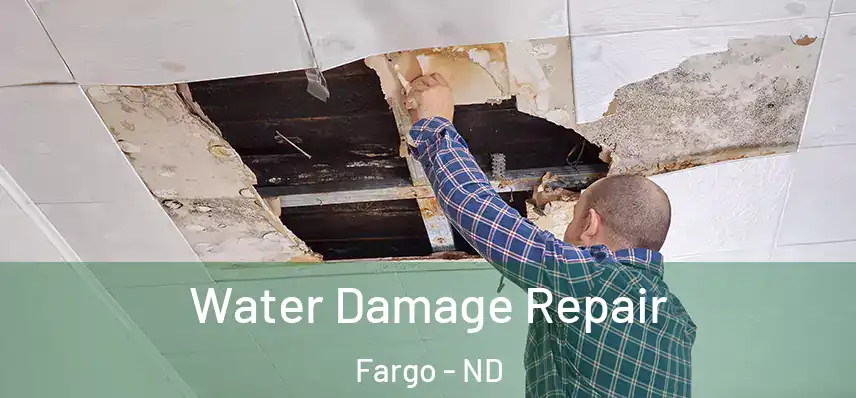  Water Damage Repair Fargo - ND