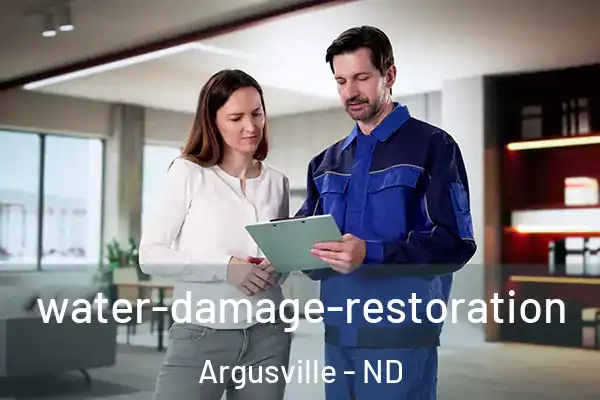 water-damage-restoration Argusville - ND