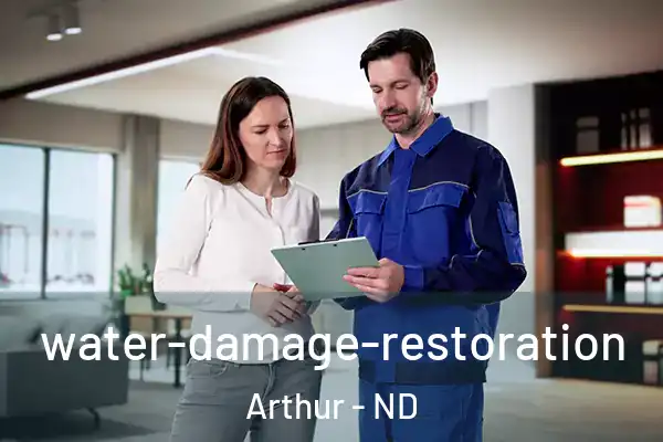  water-damage-restoration Arthur - ND
