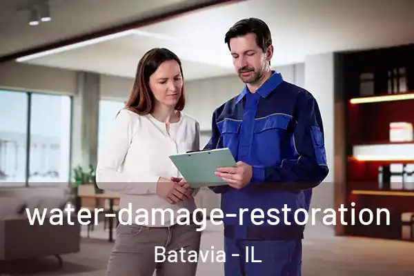 water-damage-restoration Batavia - IL