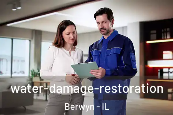water-damage-restoration Berwyn - IL