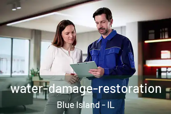 water-damage-restoration Blue Island - IL