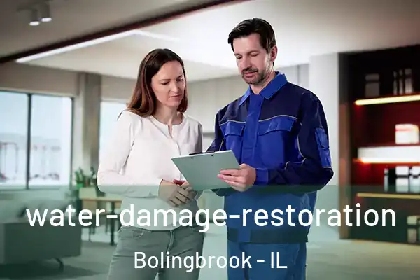 water-damage-restoration Bolingbrook - IL