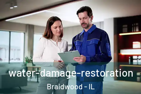 water-damage-restoration Braidwood - IL