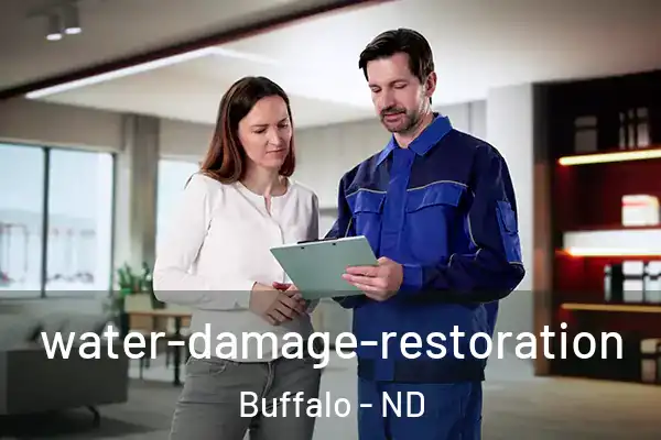  water-damage-restoration Buffalo - ND
