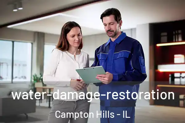  water-damage-restoration Campton Hills - IL
