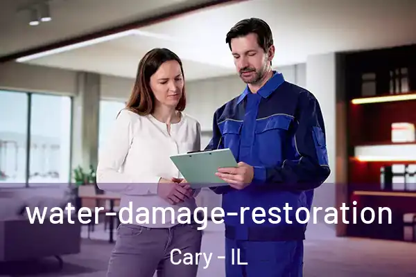 water-damage-restoration Cary - IL