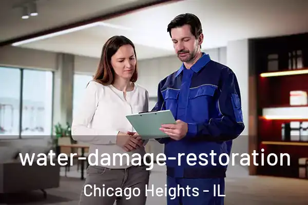  water-damage-restoration Chicago Heights - IL