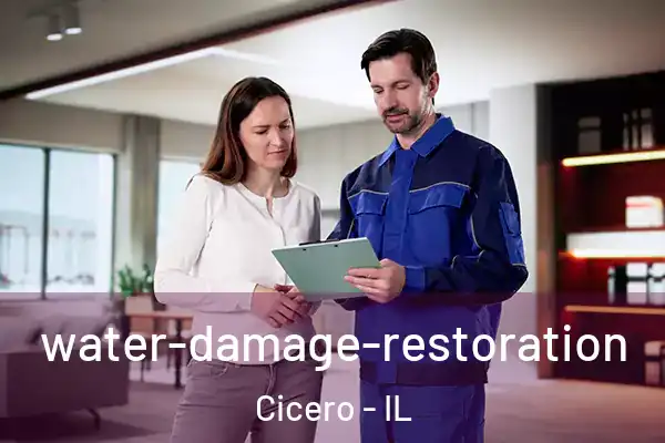 water-damage-restoration Cicero - IL