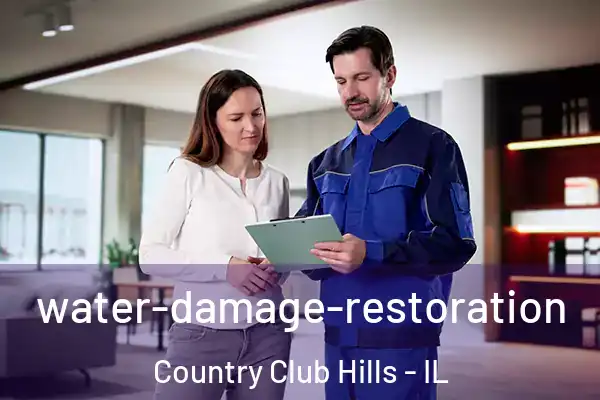  water-damage-restoration Country Club Hills - IL