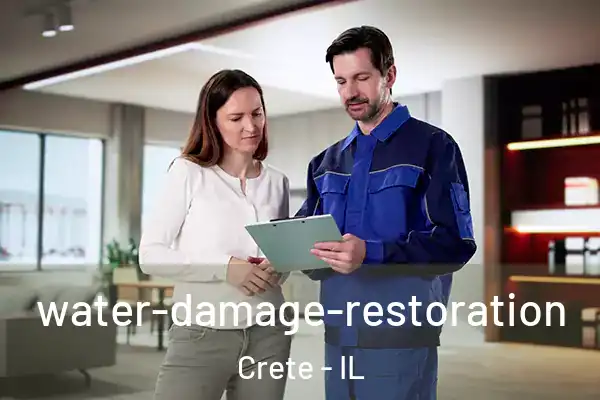  water-damage-restoration Crete - IL