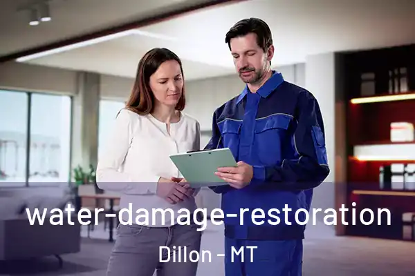  water-damage-restoration Dillon - MT