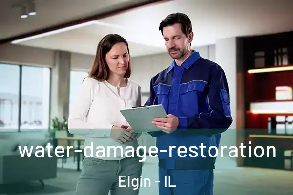  water-damage-restoration Elgin - IL