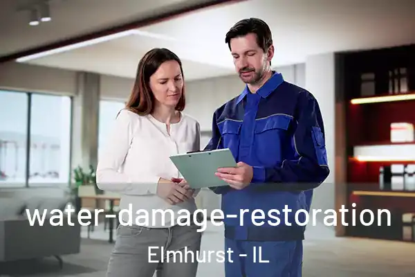  water-damage-restoration Elmhurst - IL