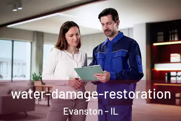  water-damage-restoration Evanston - IL