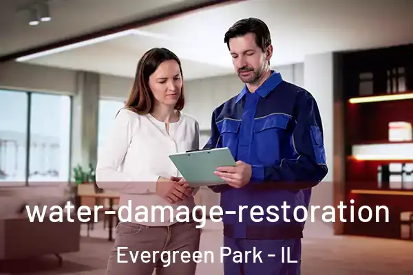  water-damage-restoration Evergreen Park - IL
