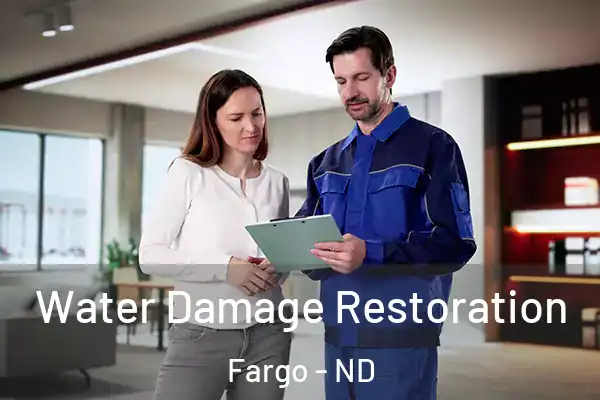 Water Damage Restoration Fargo - ND