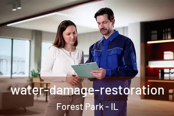  water-damage-restoration Forest Park - IL