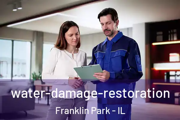  water-damage-restoration Franklin Park - IL