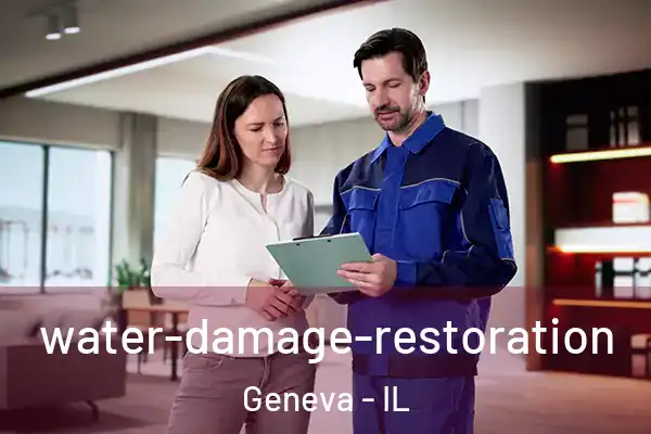  water-damage-restoration Geneva - IL