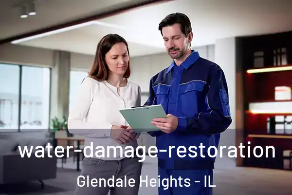  water-damage-restoration Glendale Heights - IL