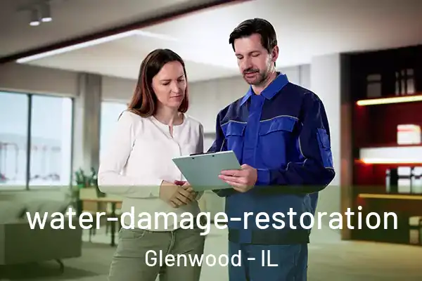  water-damage-restoration Glenwood - IL