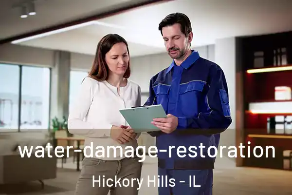  water-damage-restoration Hickory Hills - IL