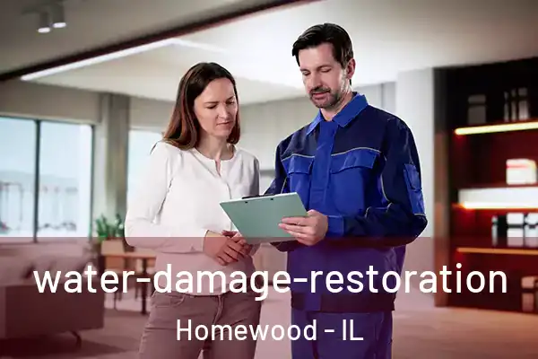  water-damage-restoration Homewood - IL
