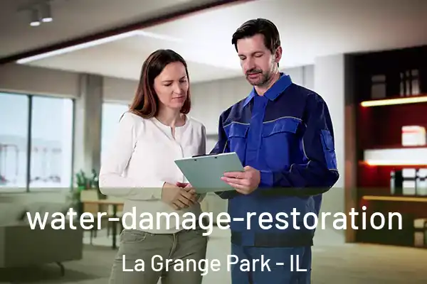  water-damage-restoration La Grange Park - IL