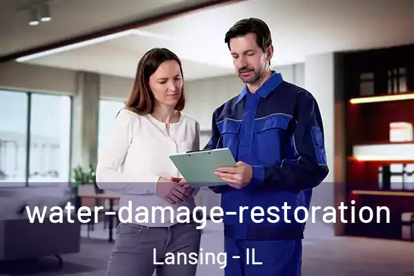  water-damage-restoration Lansing - IL