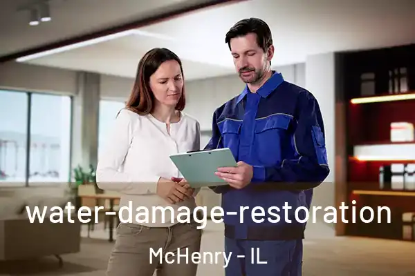  water-damage-restoration McHenry - IL