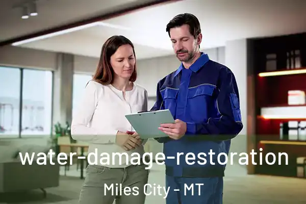  water-damage-restoration Miles City - MT