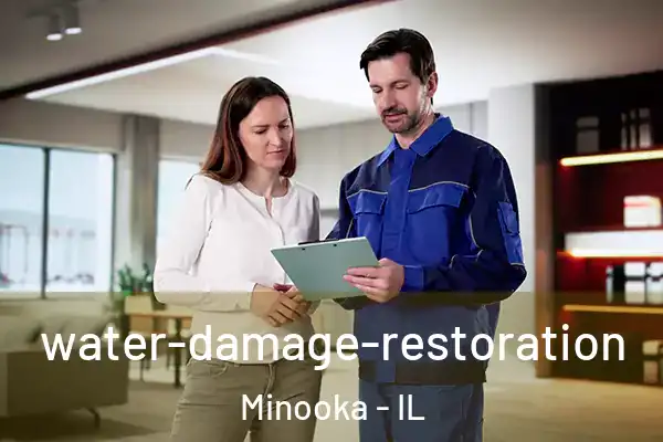  water-damage-restoration Minooka - IL