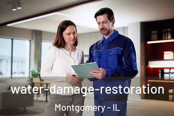  water-damage-restoration Montgomery - IL