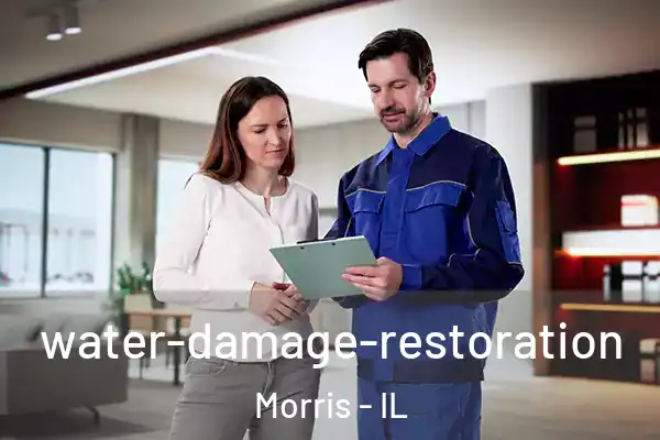  water-damage-restoration Morris - IL