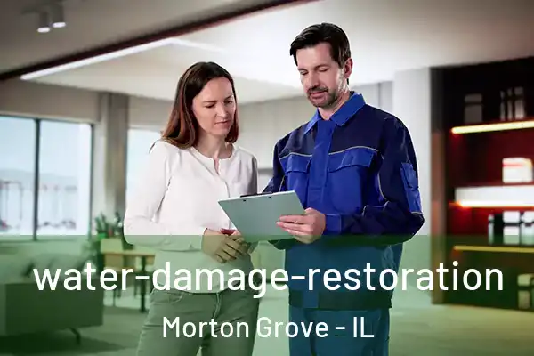  water-damage-restoration Morton Grove - IL