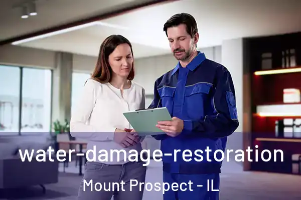  water-damage-restoration Mount Prospect - IL