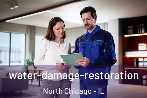  water-damage-restoration North Chicago - IL
