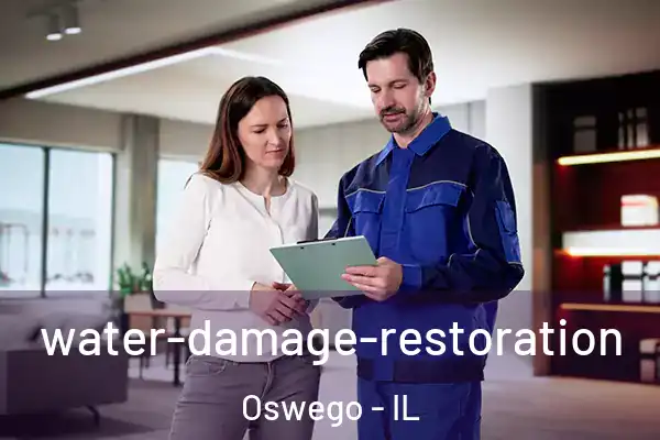 water-damage-restoration Oswego - IL