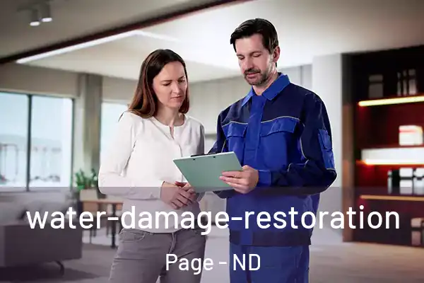  water-damage-restoration Page - ND