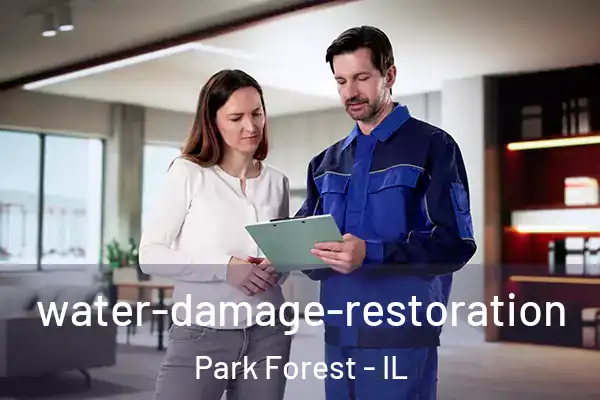  water-damage-restoration Park Forest - IL
