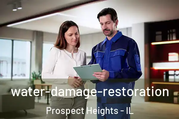  water-damage-restoration Prospect Heights - IL