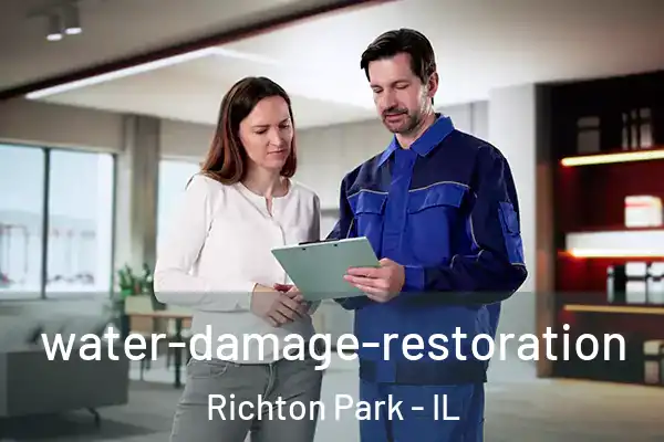  water-damage-restoration Richton Park - IL