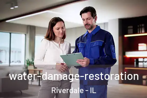  water-damage-restoration Riverdale - IL