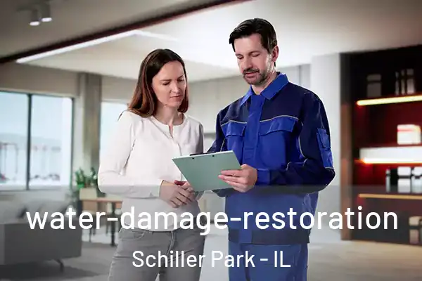  water-damage-restoration Schiller Park - IL
