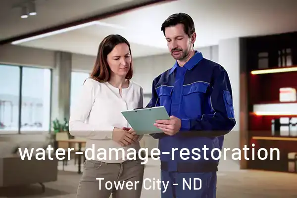  water-damage-restoration Tower City - ND