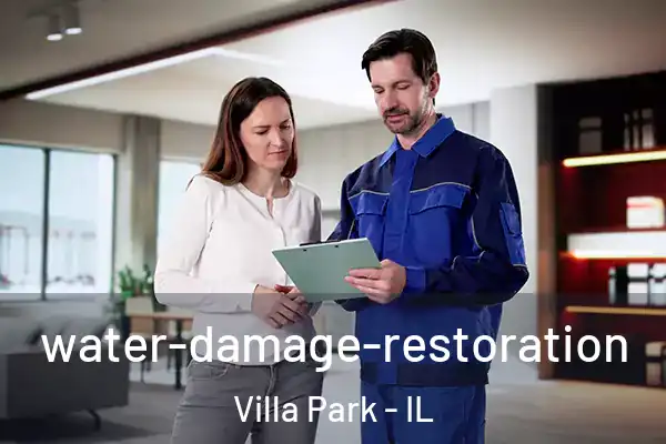  water-damage-restoration Villa Park - IL